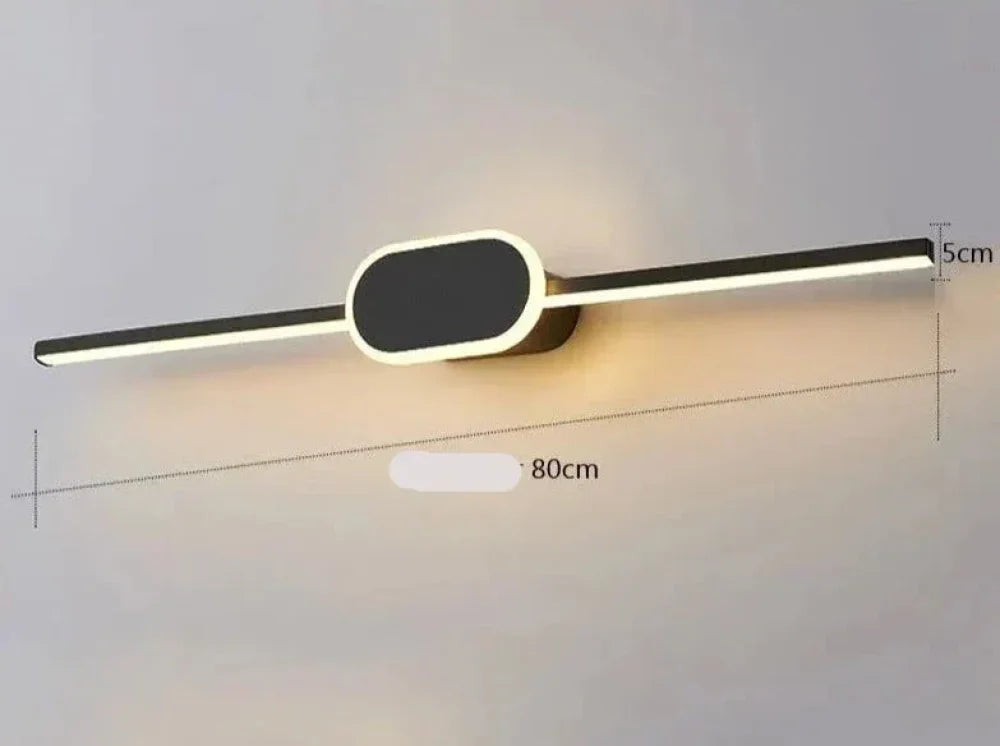 Luminária LED de Banheiro Estilo Moderno - Verse