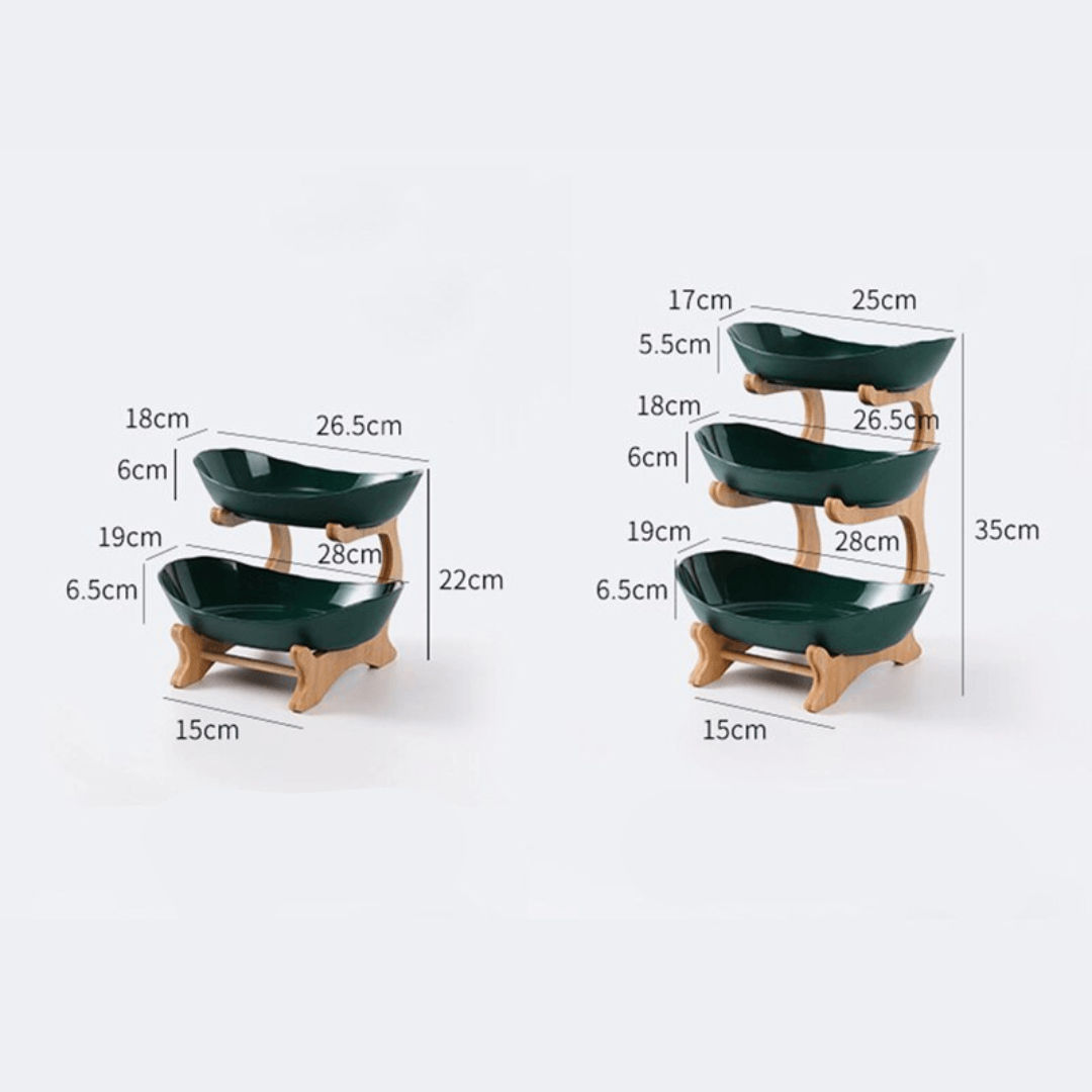 Fruteira de Mesa Elegante - Verse