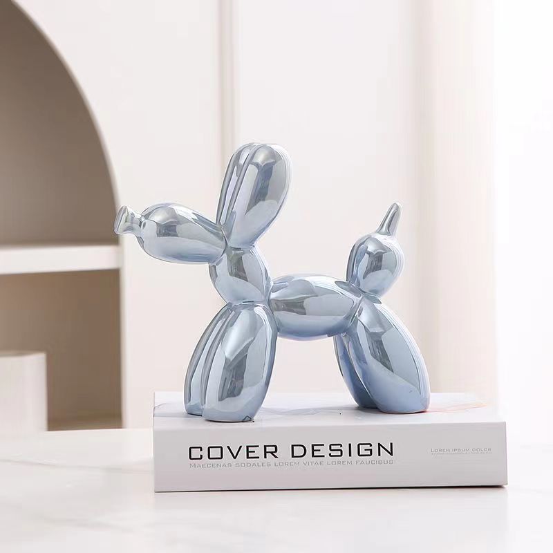 Escultura Cachorro Balão - Verse