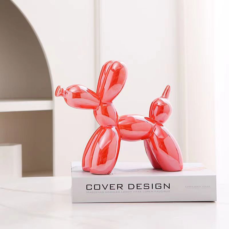 Escultura Cachorro Balão - Verse