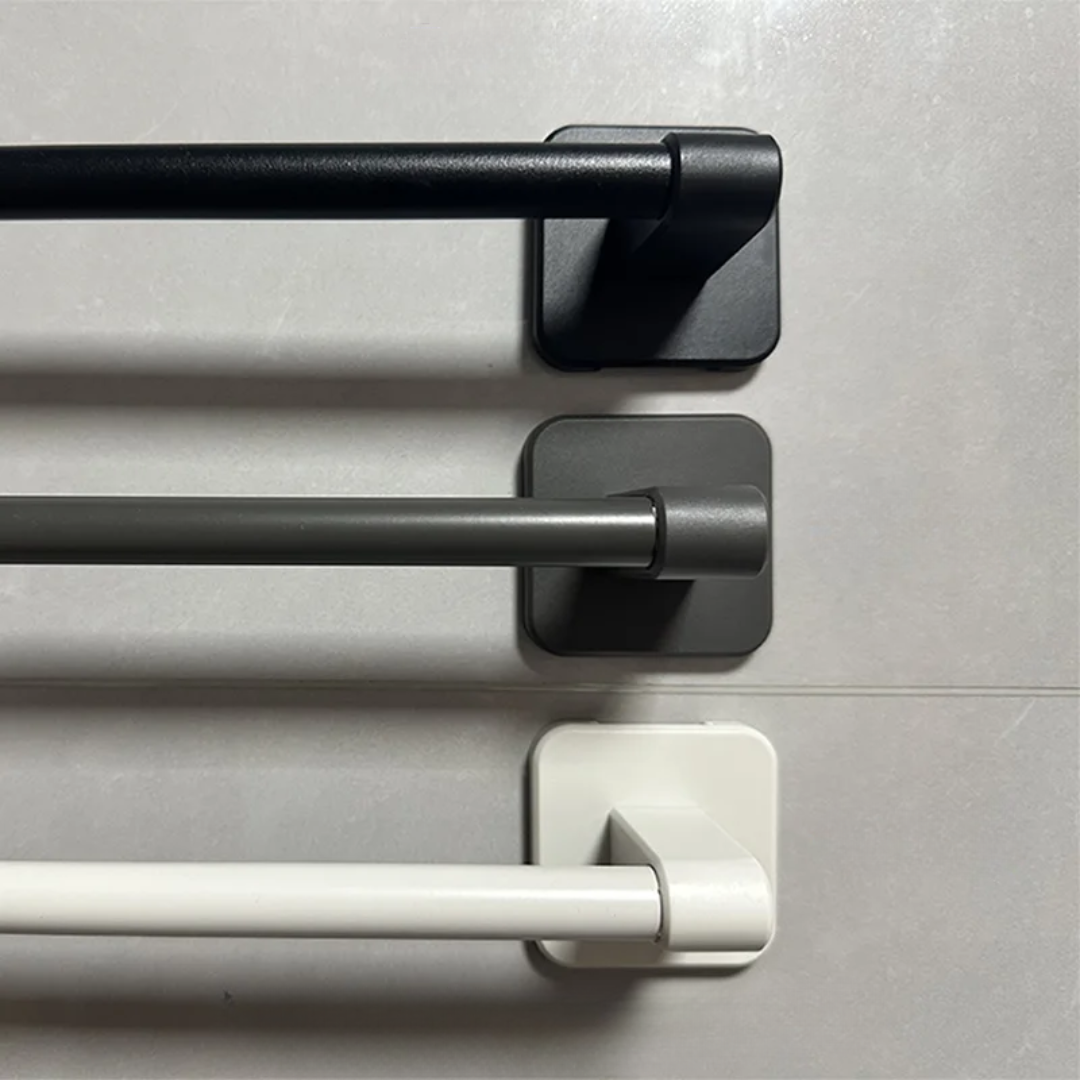 Porta-toalhas Auto-adesivo para Banheiro - Verse