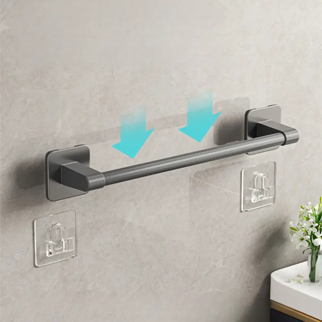 Porta-toalhas Auto-adesivo para Banheiro - Verse