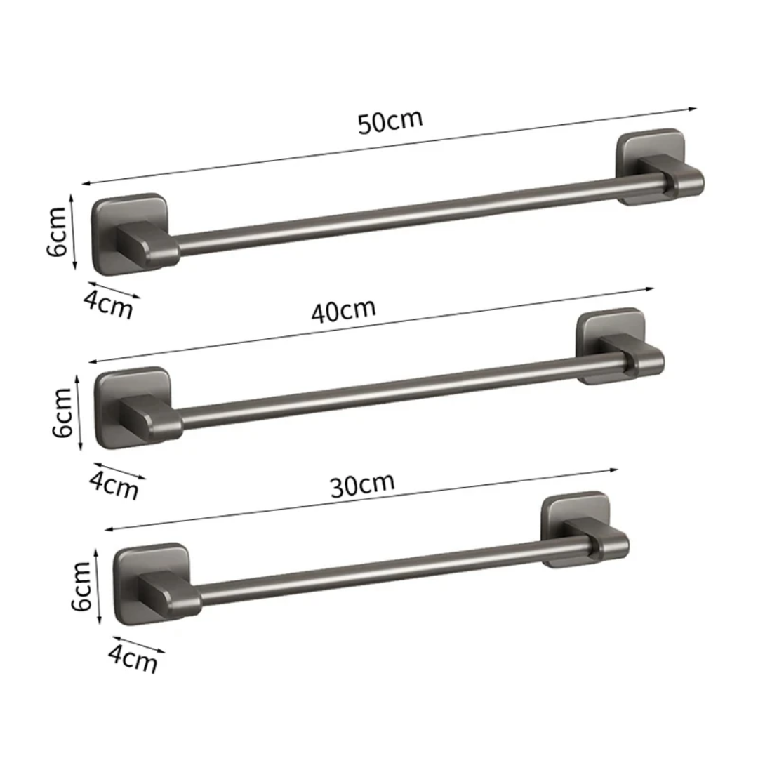 Porta-toalhas Auto-adesivo para Banheiro - Verse