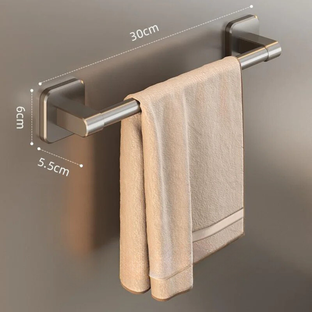 Porta-toalhas Auto-adesivo para Banheiro - Verse