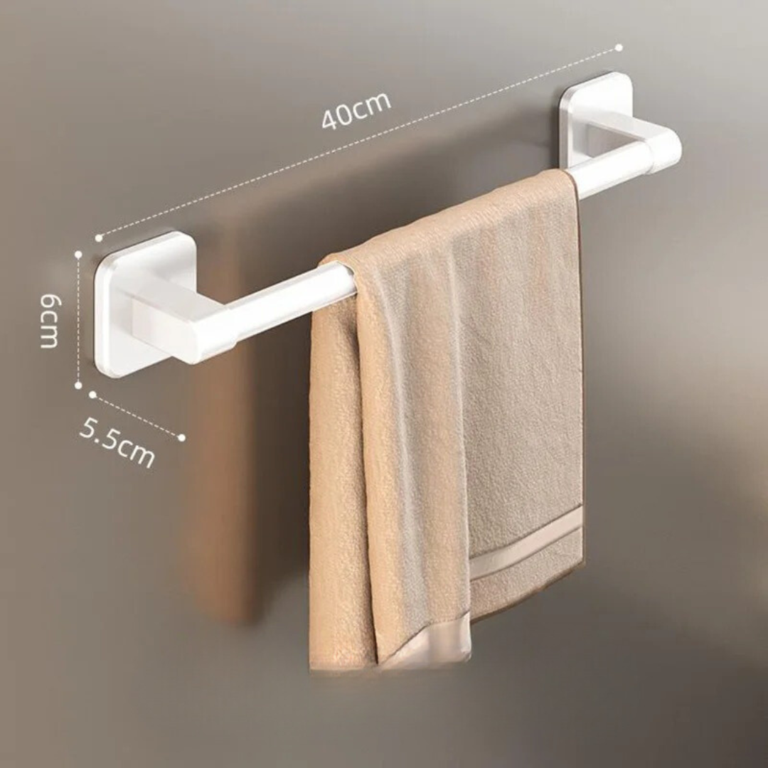 Porta-toalhas Auto-adesivo para Banheiro - Verse