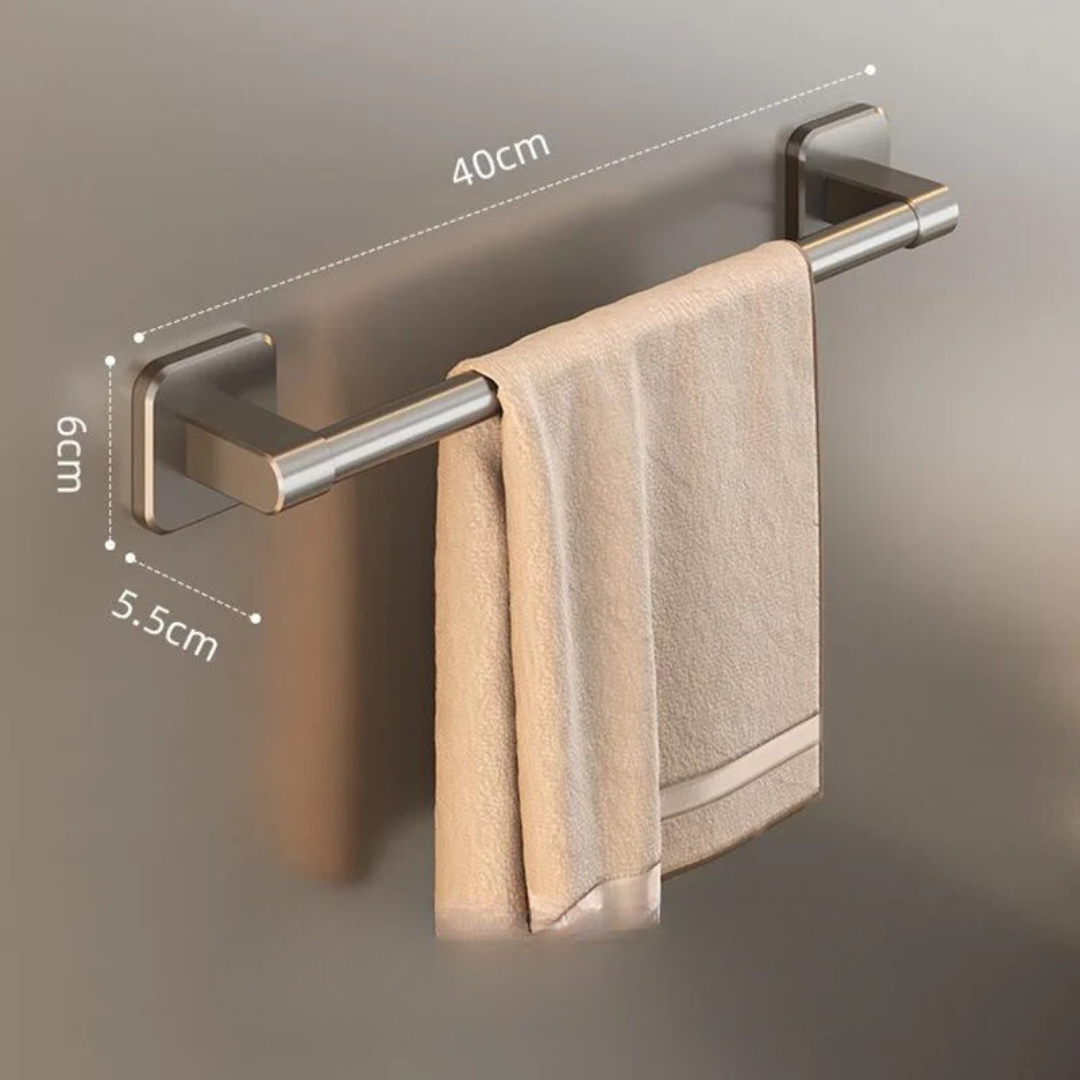 Porta-toalhas Auto-adesivo para Banheiro - Verse