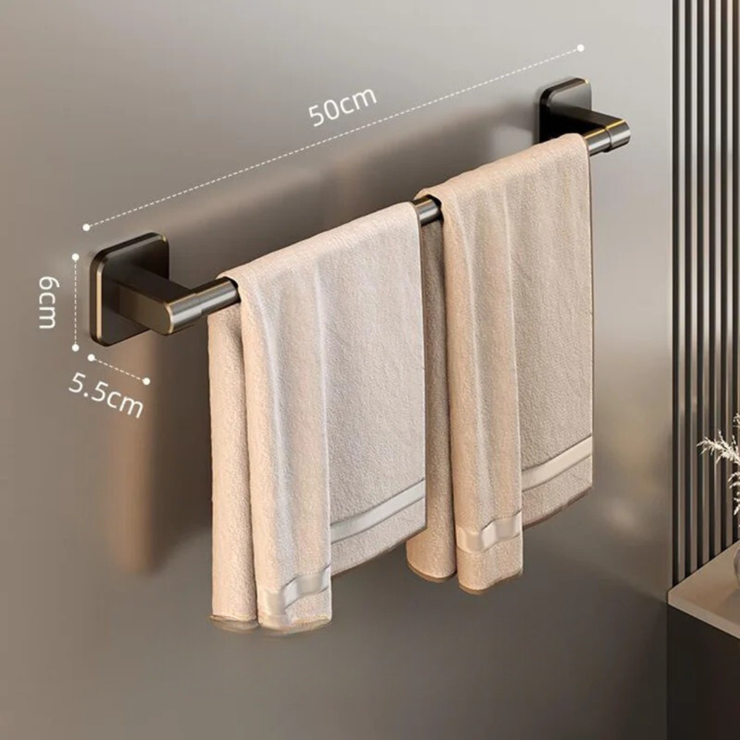 Porta-toalhas Auto-adesivo para Banheiro - Verse