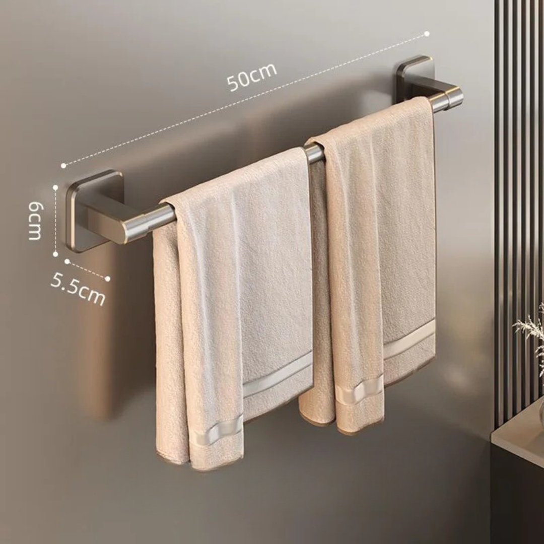 Porta-toalhas Auto-adesivo para Banheiro - Verse