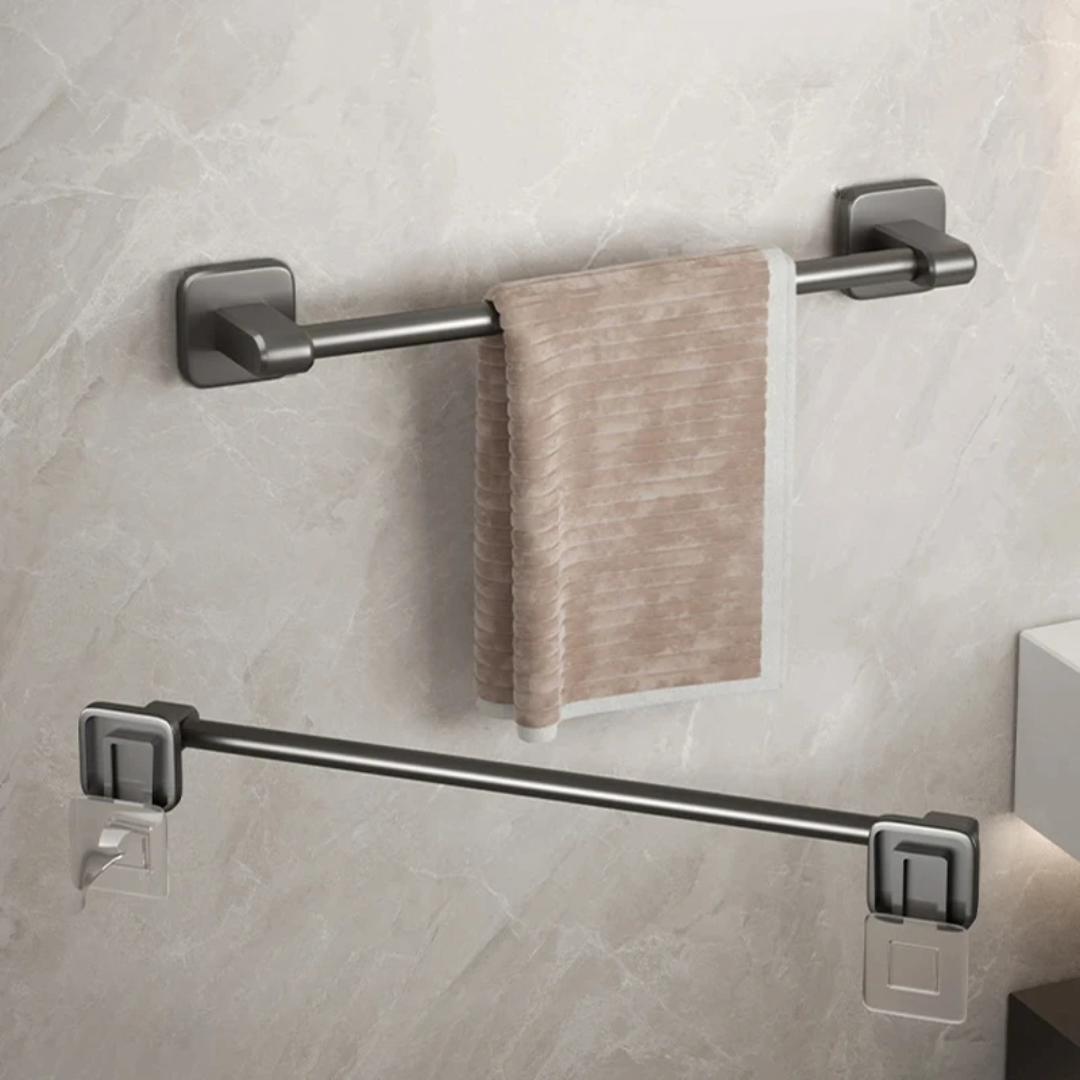 Porta-toalhas Auto-adesivo para Banheiro - Verse