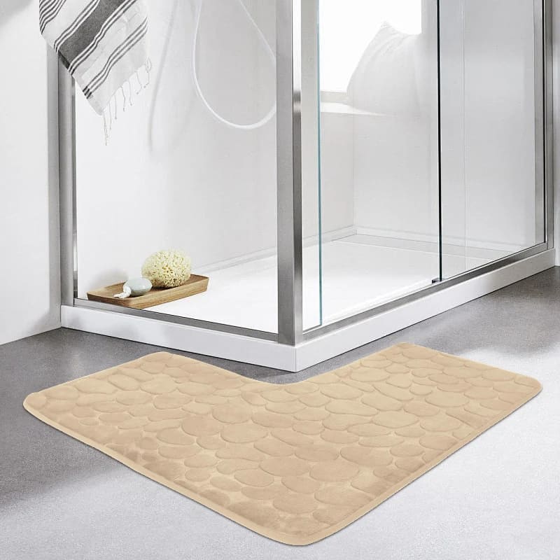 Tapete para Banheiro Antiderrapante Absorvente Canto - Verse