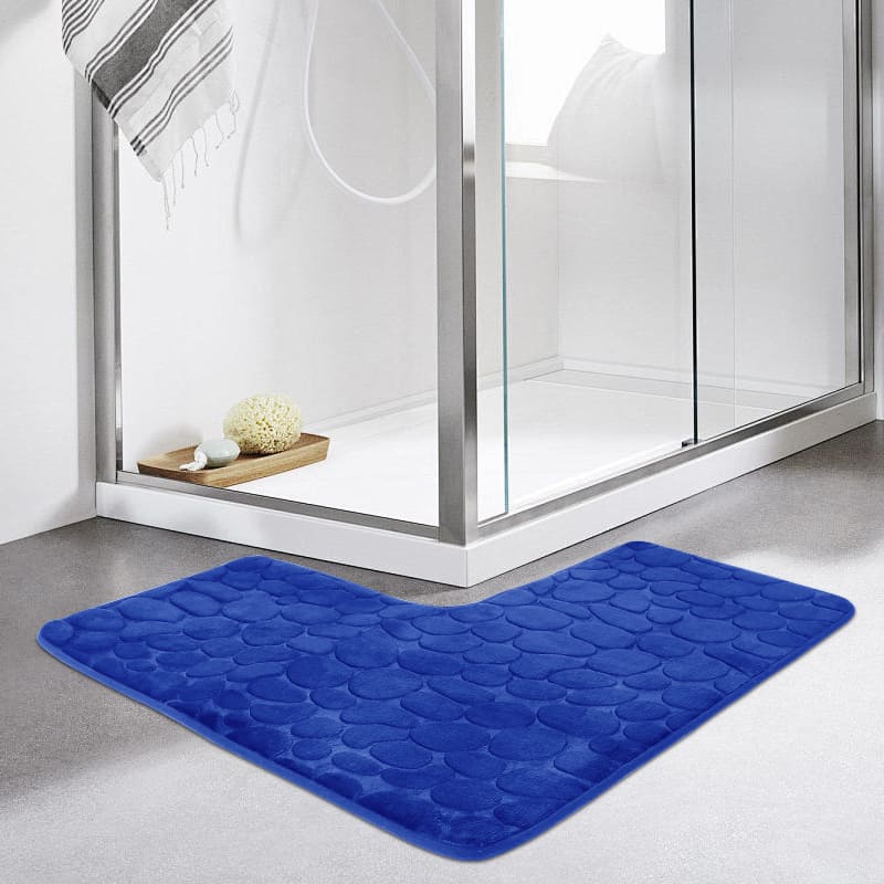 Tapete para Banheiro Antiderrapante Absorvente Canto - Verse