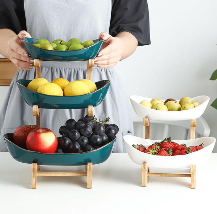 Fruteira de Mesa Elegante - Verse