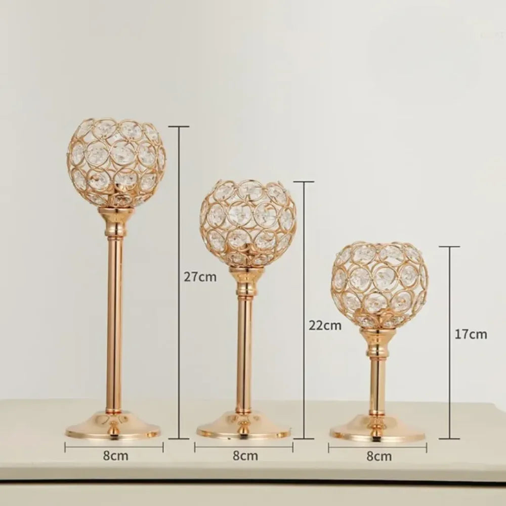 Castiçais de Velas Decorativos - Verse