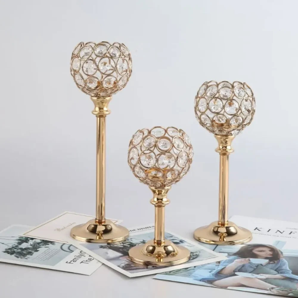Castiçais de Velas Decorativos - Verse