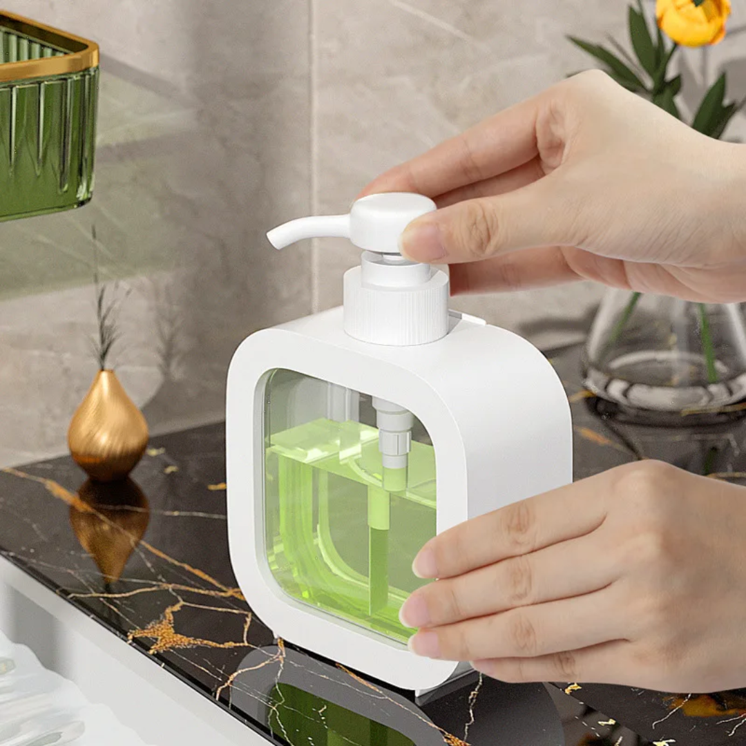 Dispenser Recarregável para Sabonete Líquido ou Detergente - Verse