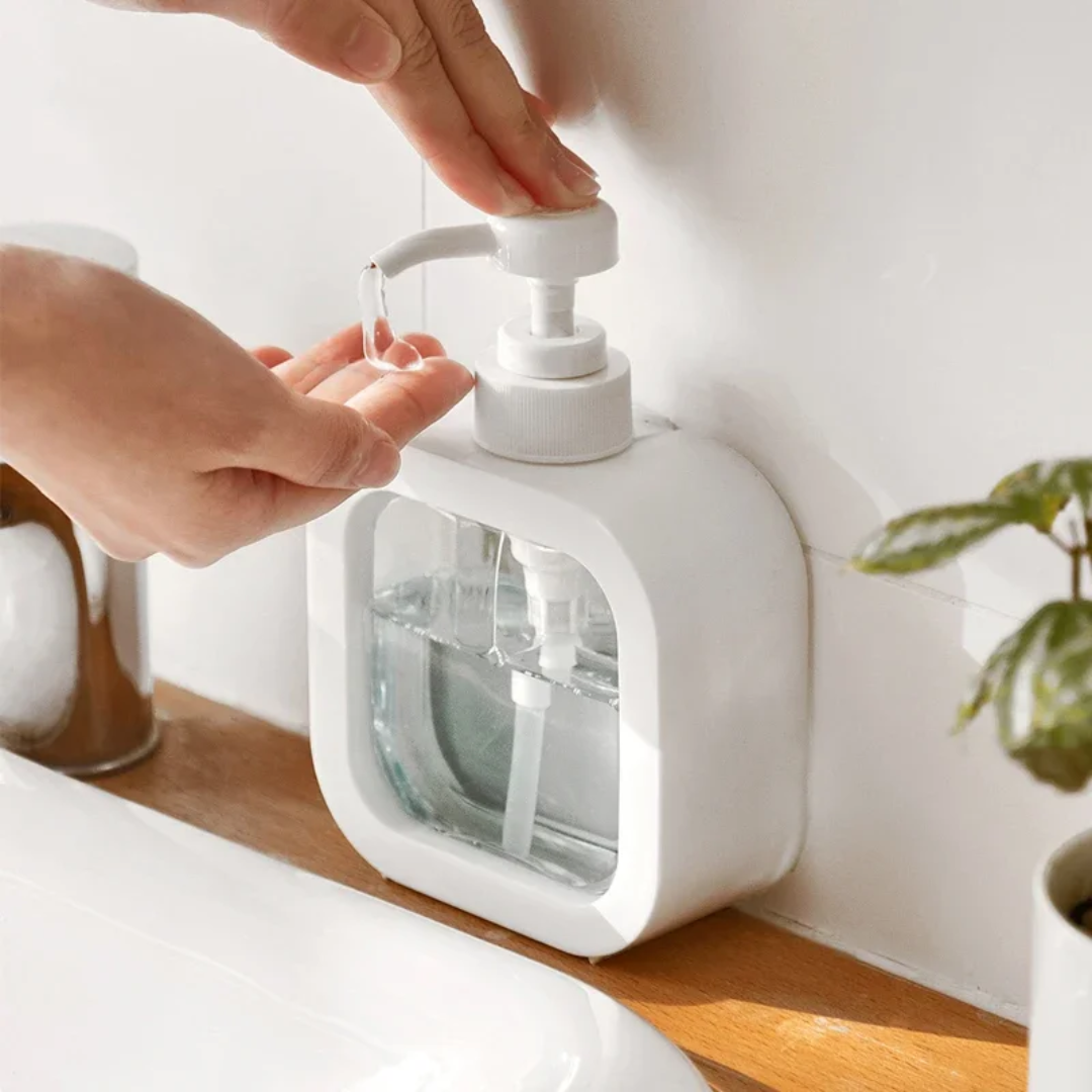 Dispenser Recarregável para Sabonete Líquido ou Detergente - Verse