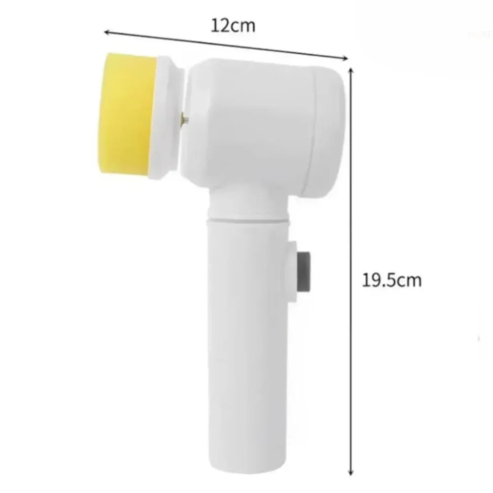 Escova Elétrica Multifuncional Verse™ - Limpeza Rápida (Suporte de Brinde)