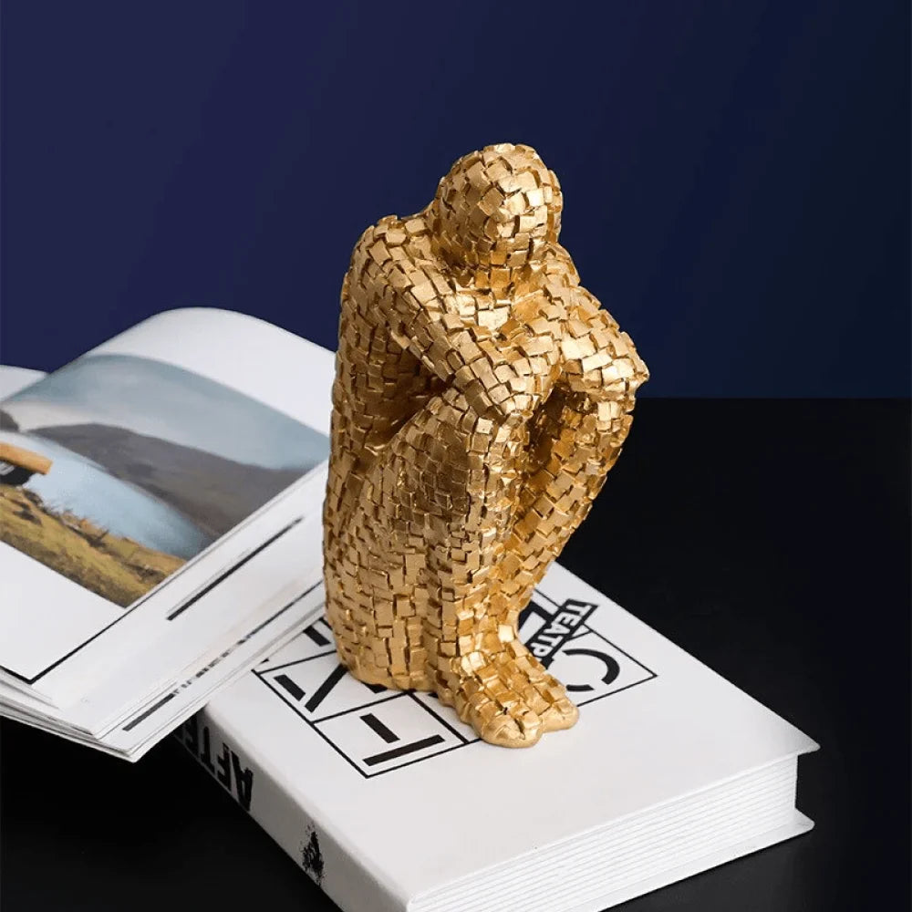 Escultura Homem Pensador - Verse