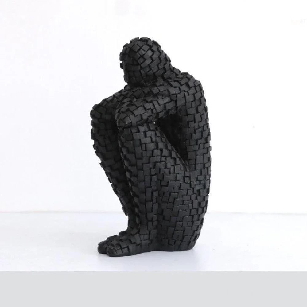 Escultura Homem Pensador - Verse