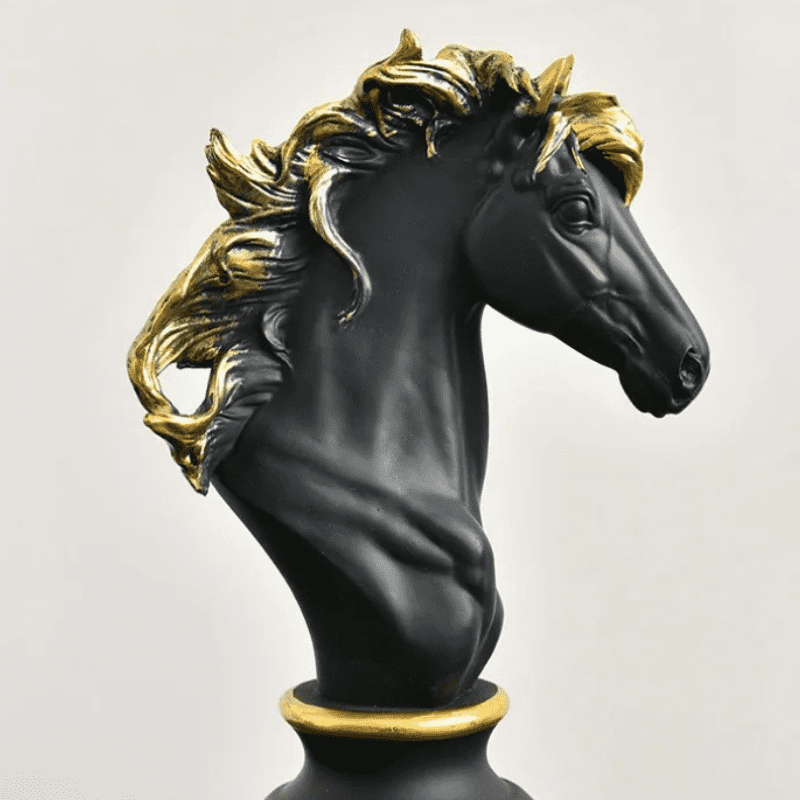 Escultura Peças de Xadrez  3 Peças - Verse