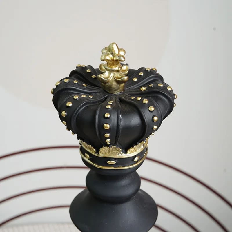 Escultura Peças de Xadrez  3 Peças - Verse