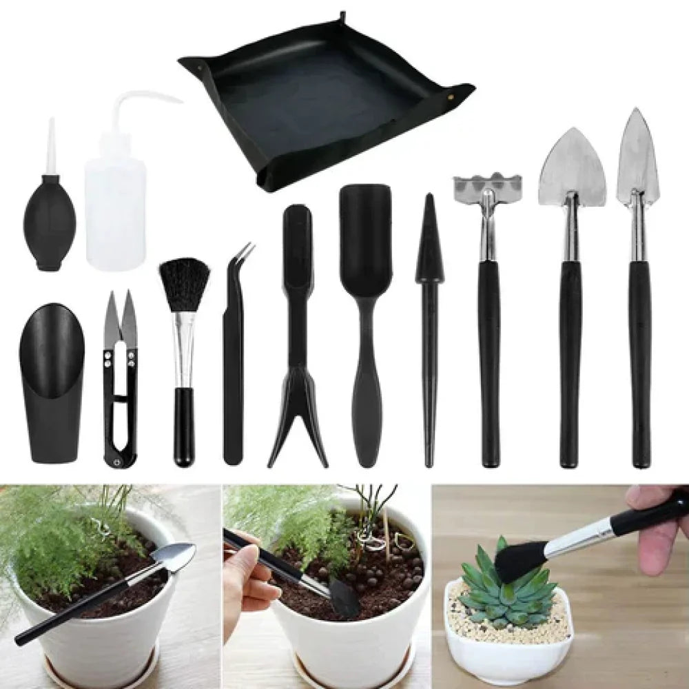 Kit de Ferramentas Completo para Jardinagem Verse 13 Peças