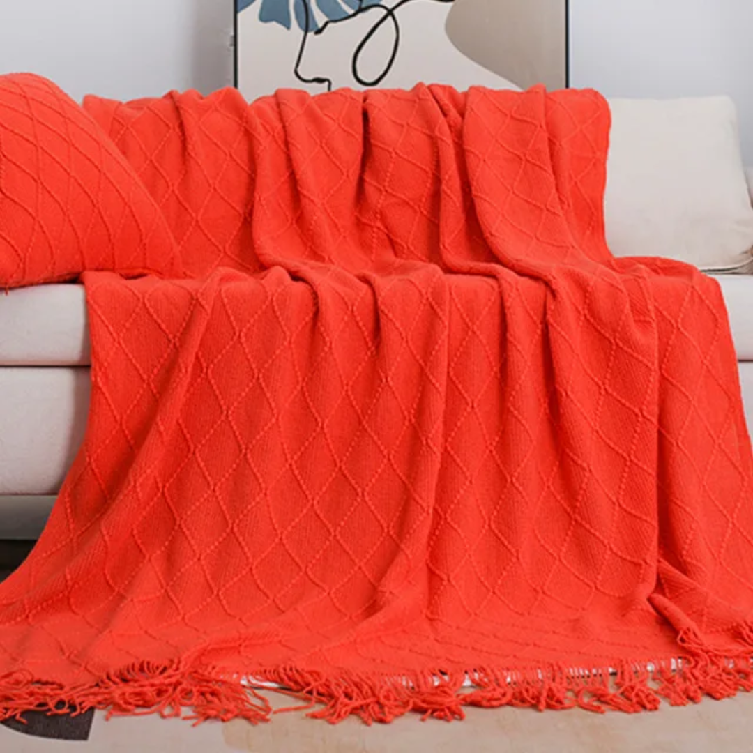 Manta Nórdica Premium para Sofá ou Cama - Verse