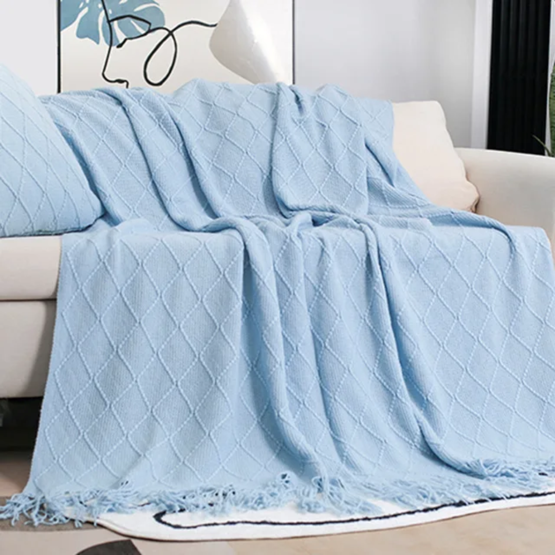 Manta Nórdica Premium para Sofá ou Cama - Verse