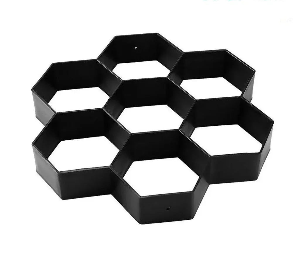 Molde Forma de Piso para Decoração de Jardim - Verse