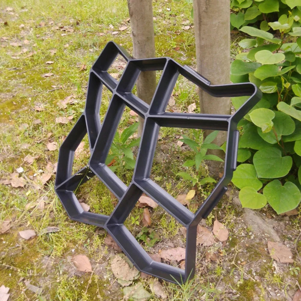 Molde Forma de Piso para Decoração de Jardim - Verse