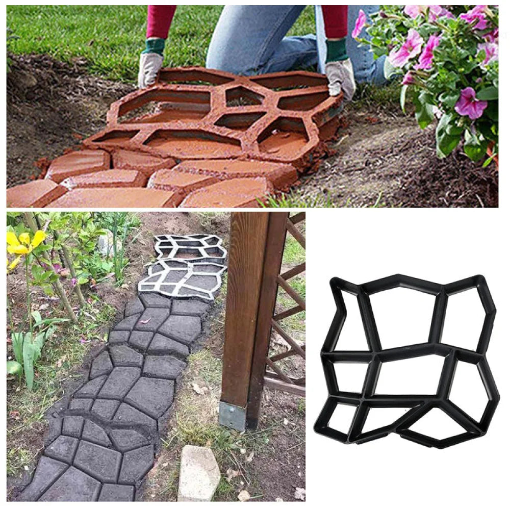Molde Forma de Piso para Decoração de Jardim - Verse
