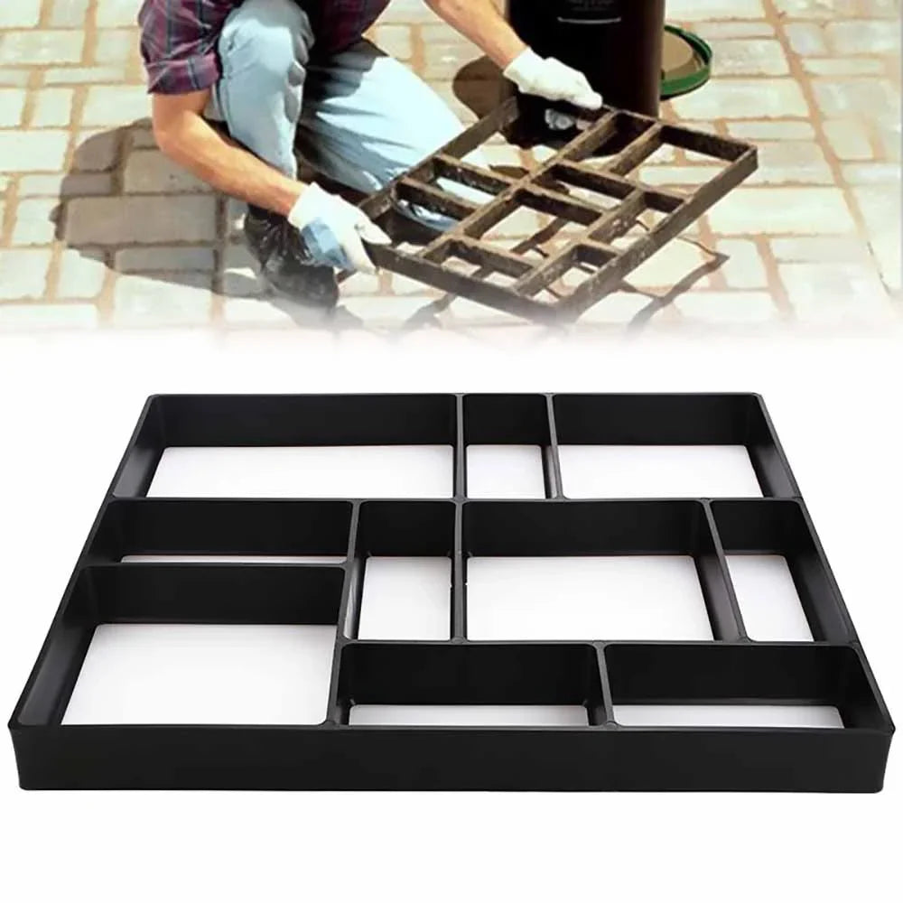 Molde Forma de Piso para Decoração de Jardim - Verse