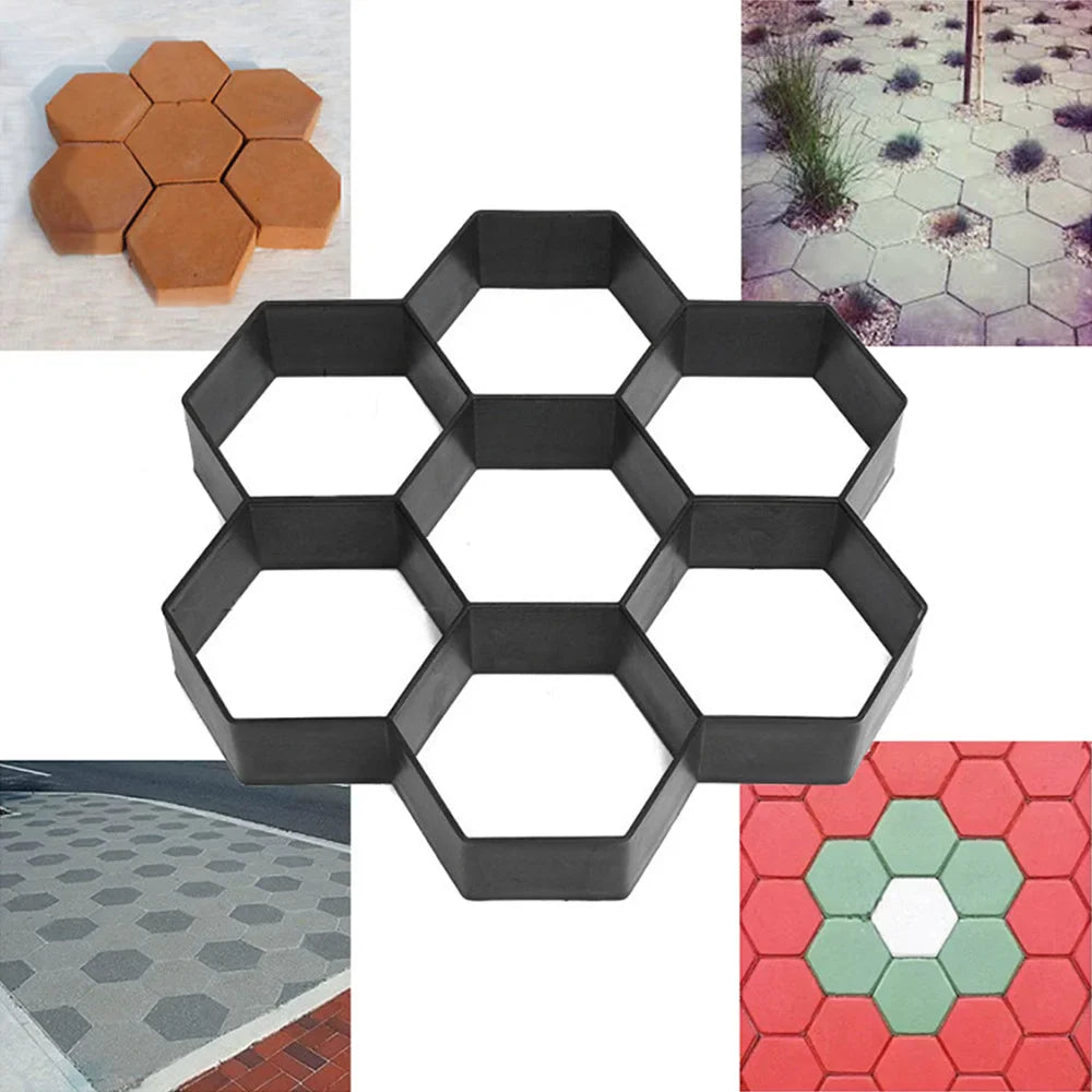 Molde Forma de Piso para Decoração de Jardim - Verse