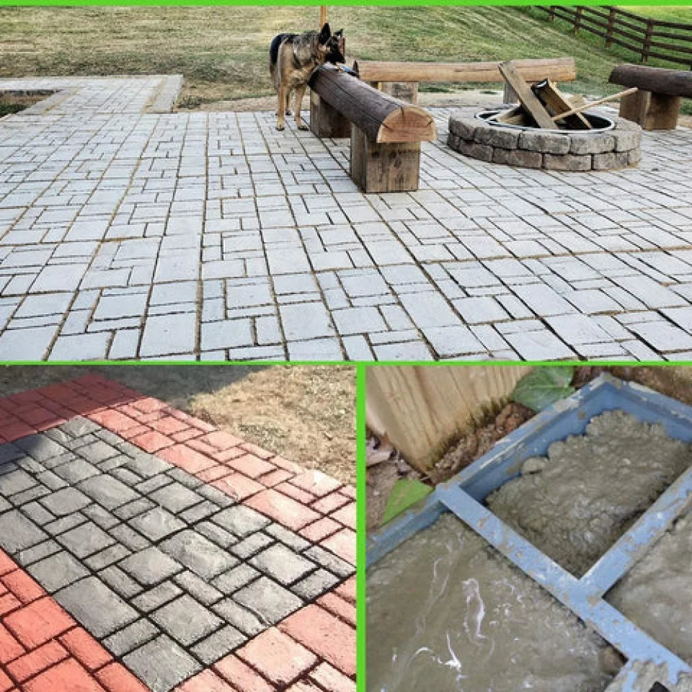 Molde Forma de Piso para Decoração de Jardim - Verse