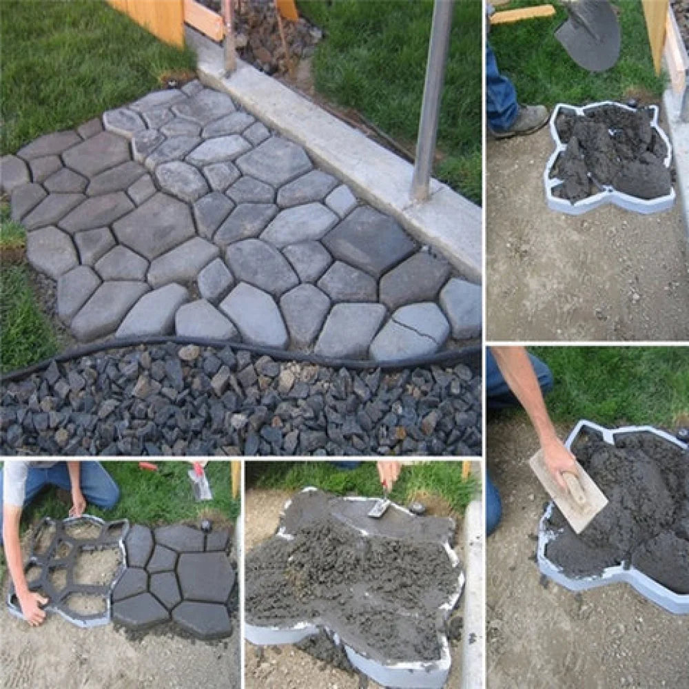 Molde Forma de Piso para Decoração de Jardim - Verse