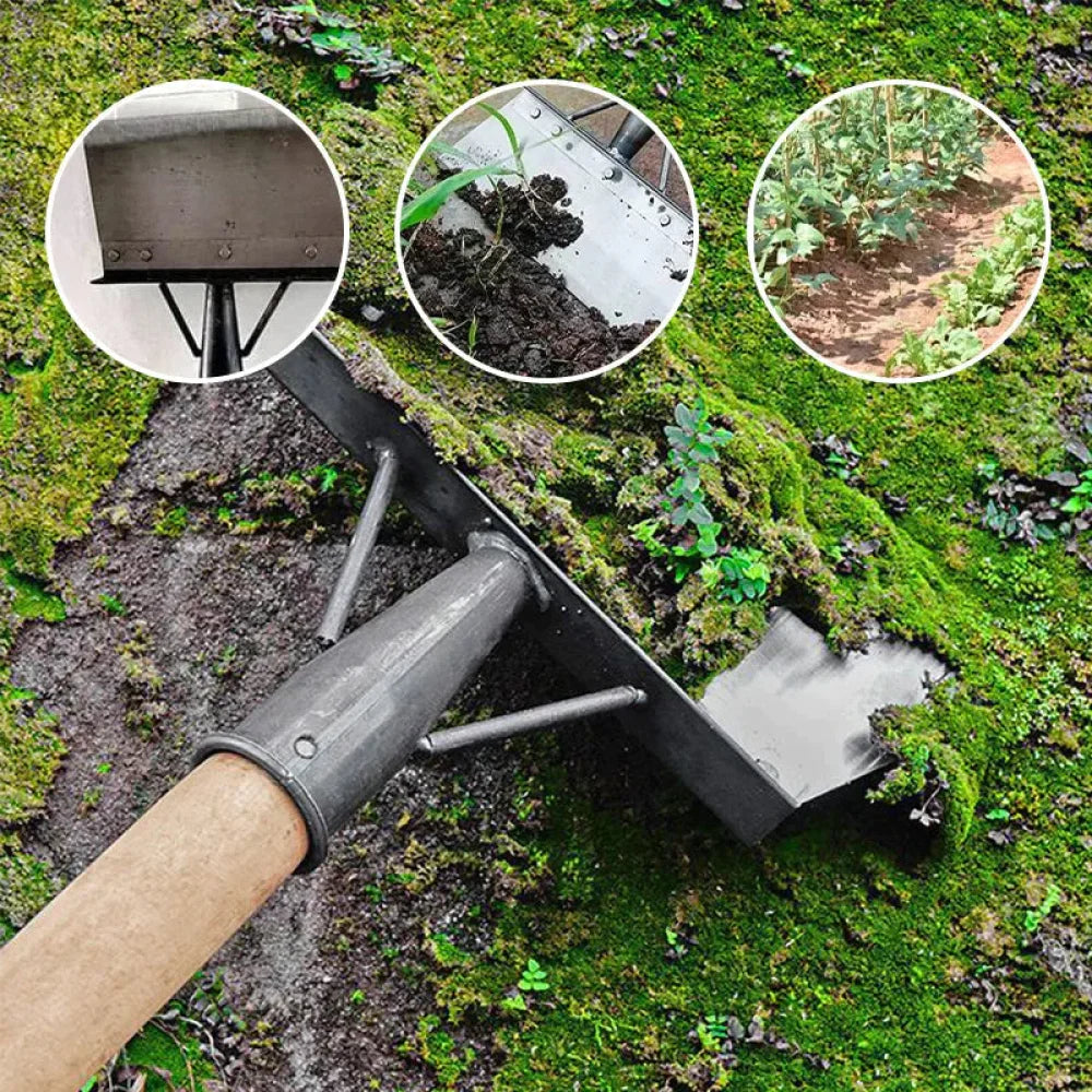 Pá Multifuncional De Limpeza de Jardim - Verse