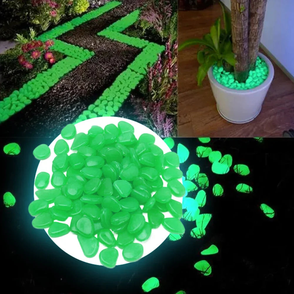 Pedras Mágicas para Jardim - Verse