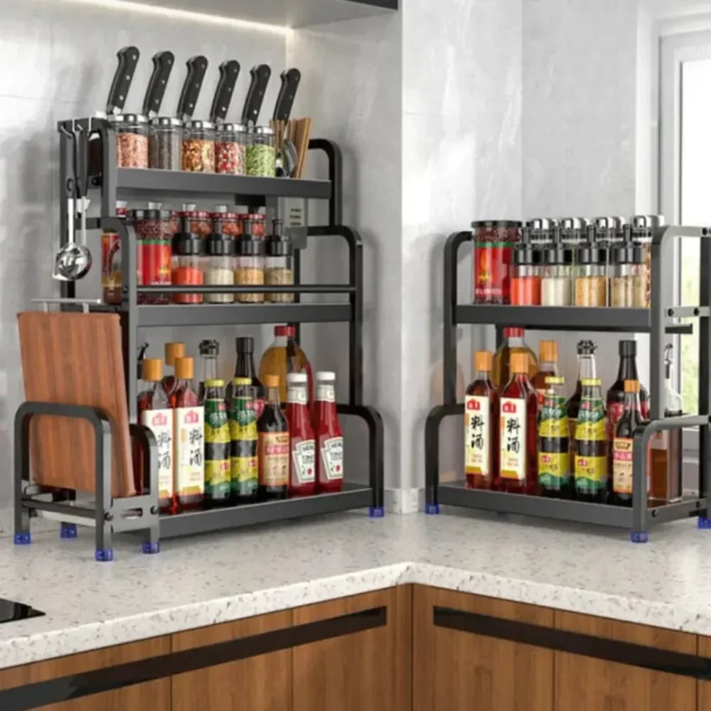 Prateleira para Cozinha em Aço Inox - Verse