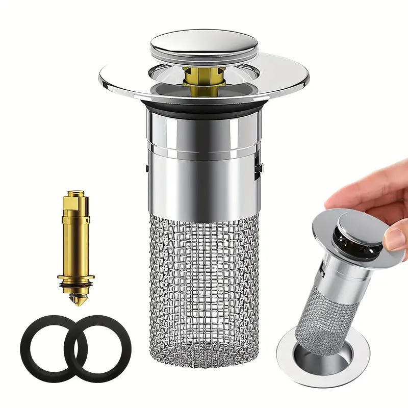 Filtro de Ralo Pop-Up Antientupimento - Verse