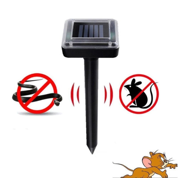 Repelente Solar Ultra Sônico Espanta Pragas 24 Horas - Verse