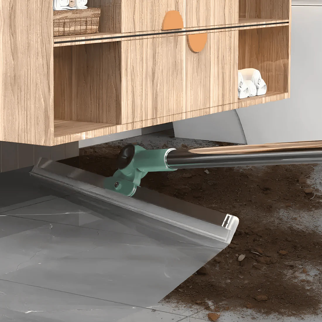 Rodo Mágico Multifuncional 2 em 1 SuperClean® - Verse