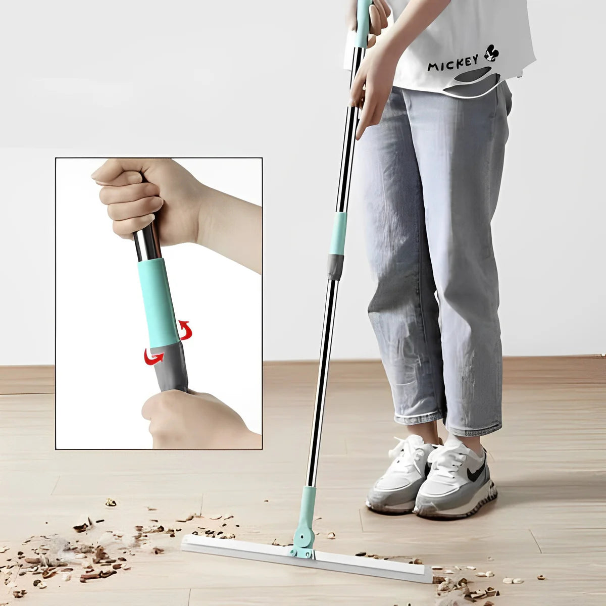 Rodo Mágico Multifuncional 2 em 1 SuperClean® - Verse