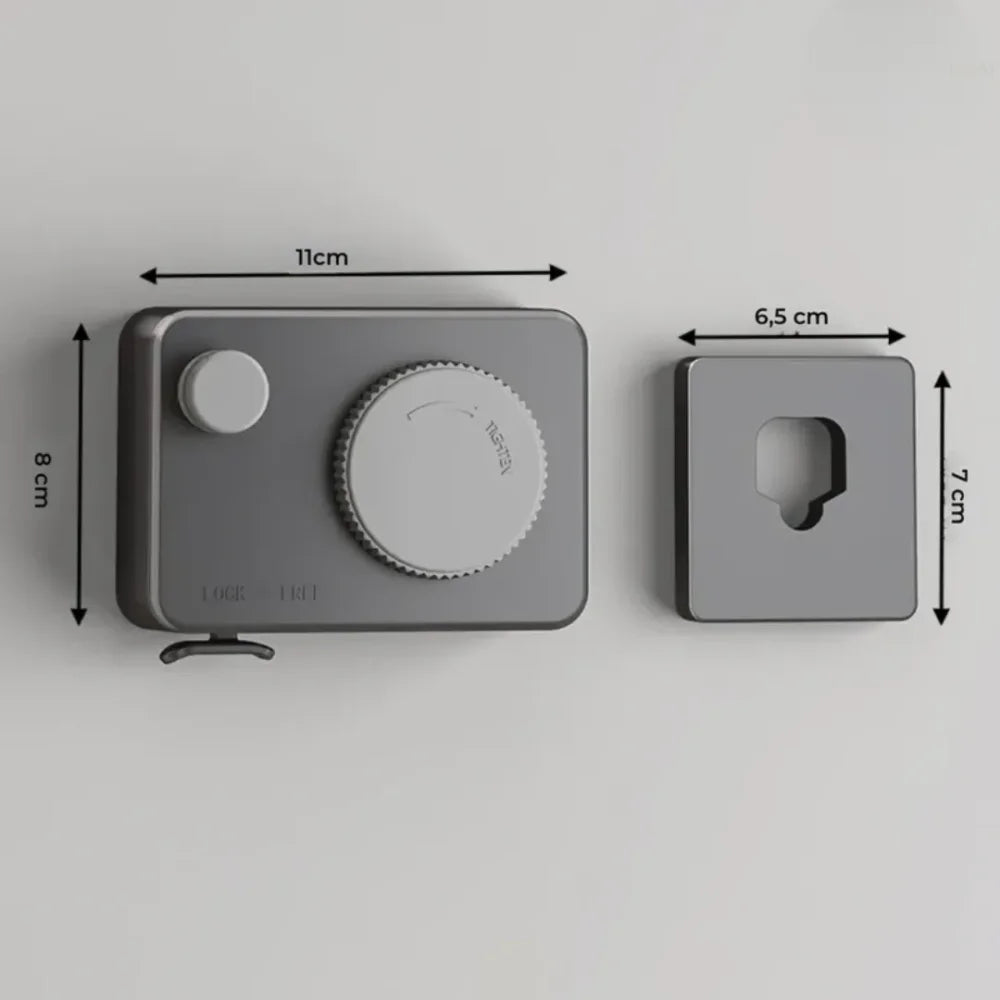 Varal Invisível Retrátil de Aço - Verse